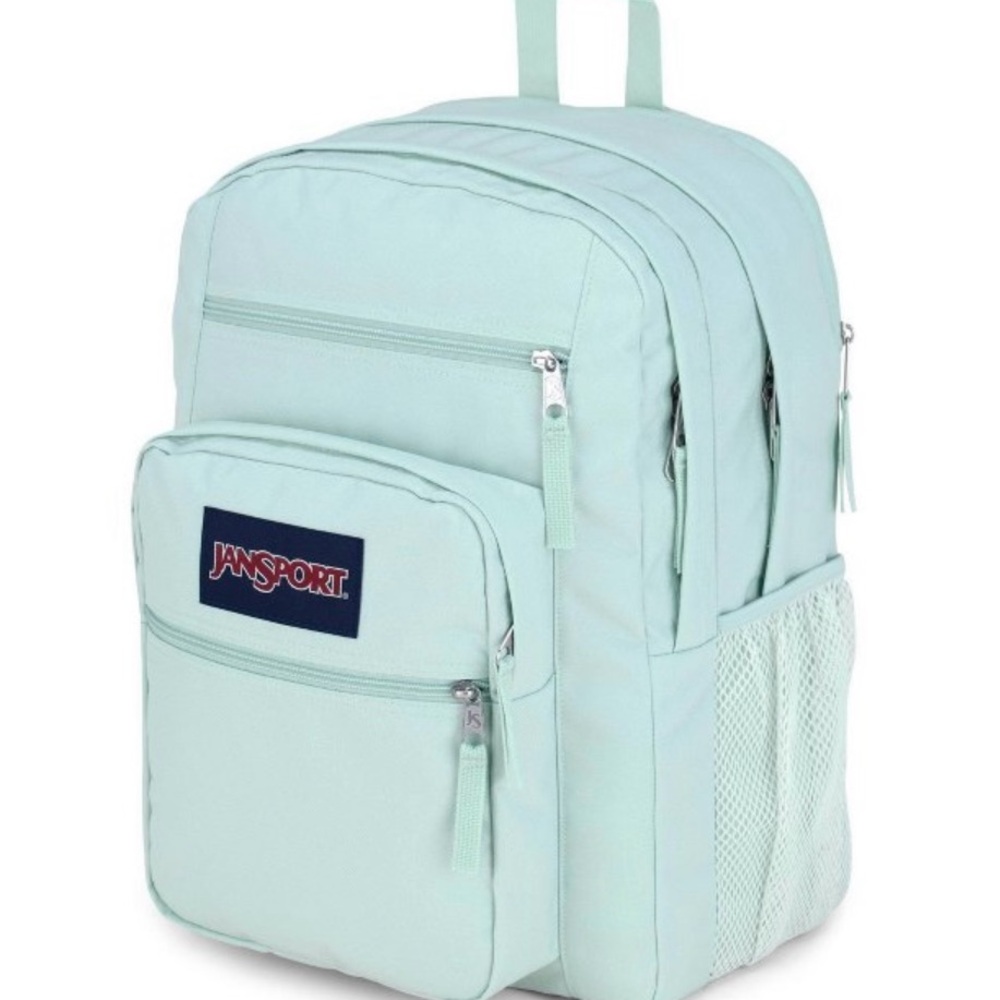 JanSport Big Student 17.5” Backpack - Fresh Mint